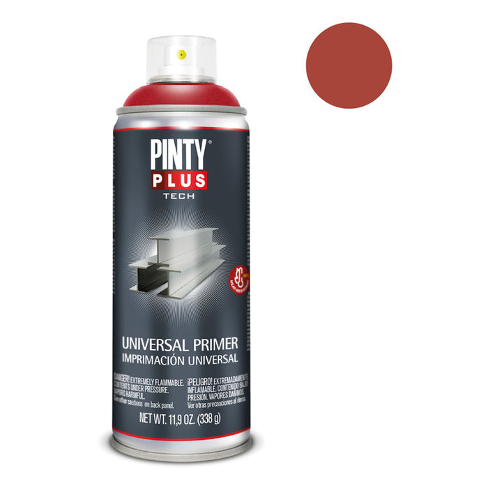 SPRAY PRIMER FOR IRON RED 400 ML PINTY PLUS