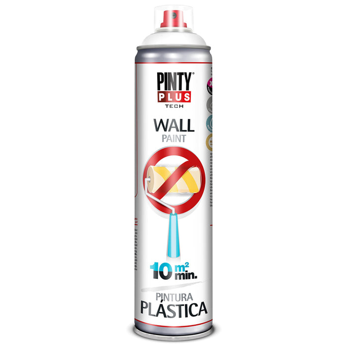 SPRAY PAINT FOR WALLS 600 ML PINTY PLUS