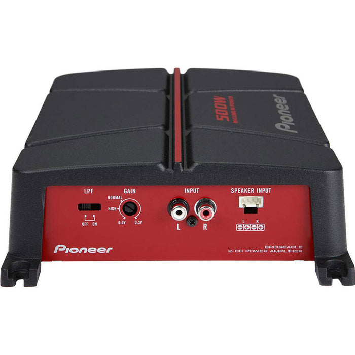 Amplifier PIONEER GXT-3730 400 W, NUMBER OF CHANNELS 2