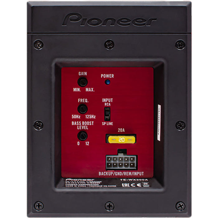 Car speakers PIONEER TS-WX300A 30 CM, 350 W