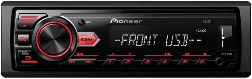 Car receiver Pioneer MVH09UB