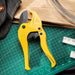Pipe cutter 42mm Deli Tools EDL350042 (yellow) - Cutting tools<<<Tools<<<InnproXML