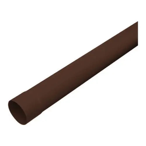 PIPE F 50 1 M BROWN TDM 51 M FIRST PLAST - Тръби<<<Улуци,тръби и канали<<<Строителни материали<<<Praktiker