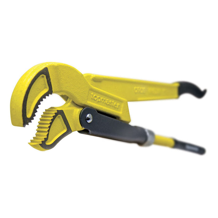 PIPE WRENCH DOUBLE ARM WITH JAWS 425 MM TOPMASTER - Гаечни ключове<<<Ръчни инструменти<<<Инструменти и