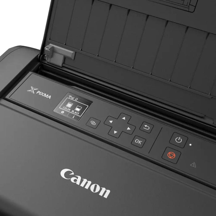 PIXMA TR150 (With Removable Battery) | Colour | Inkjet | Portable Printer | Wi-Fi | Maximum ISO A-series paper size A4