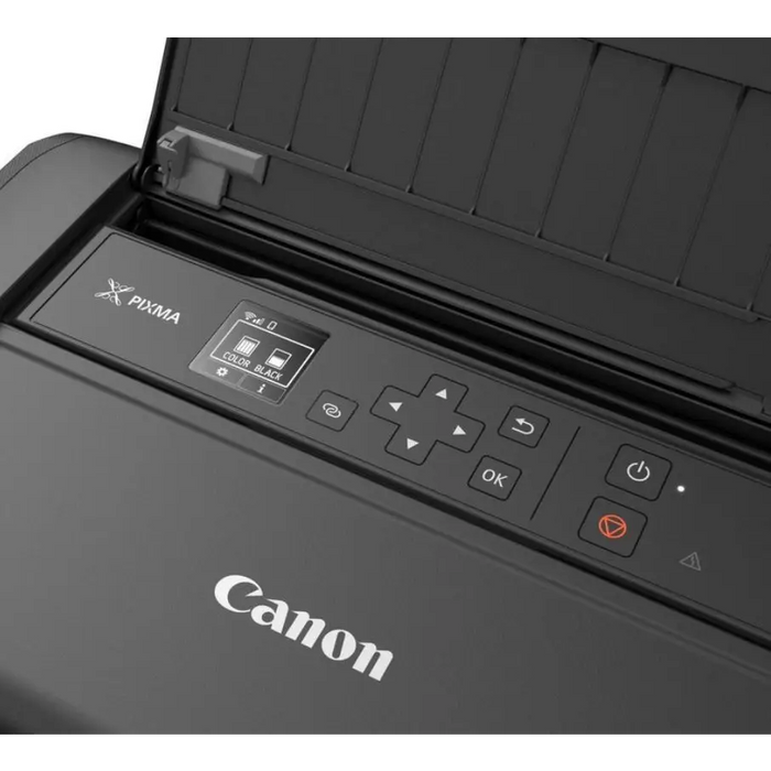 PIXMA TR150 (With Removable Battery) | Colour | Inkjet | Portable Printer | Wi-Fi | Maximum ISO A-series paper size A4