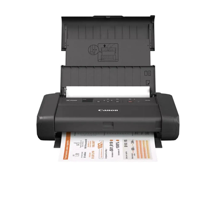 PIXMA TR150 (With Removable Battery) | Colour | Inkjet | Portable Printer | Wi-Fi | Maximum ISO A-series paper size A4