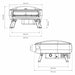 Pizza oven Witt ETNA Rotante Mat Graphite - Барбекю<<<Дом и градина<<<TechMart