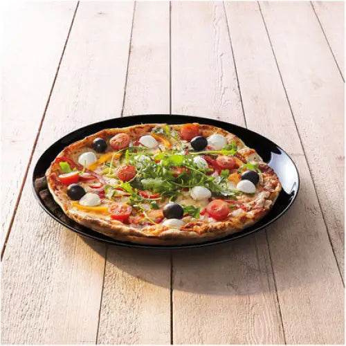 PIZZA PLATE F32CM FRIENDS TIME BLACK LUMINARC - Сервизи чаши и чинии<<<Домашни потреби<<<Кухня<<<Praktiker