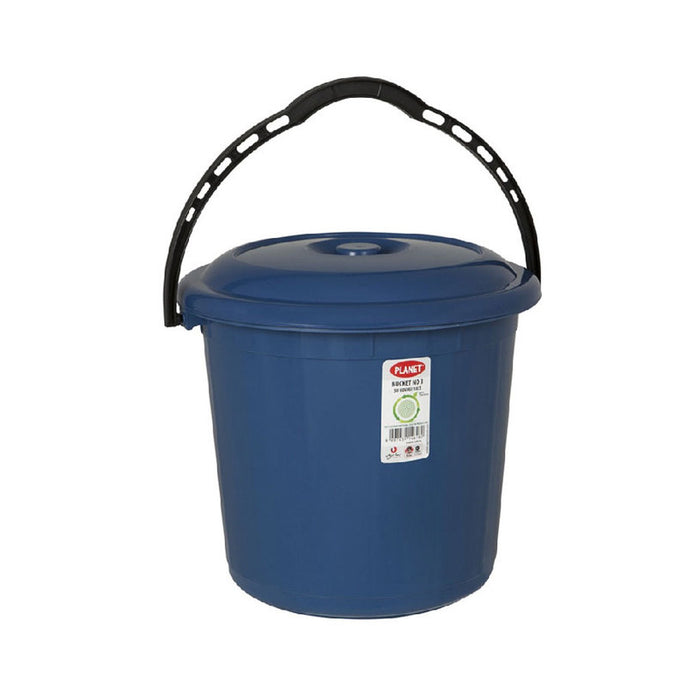 BUCKET WITH LID 10 L PLANET