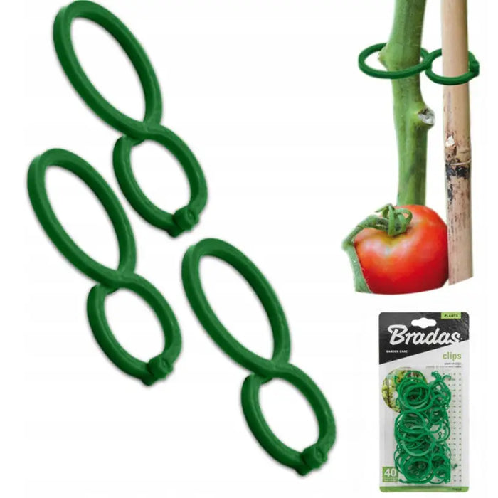 PLANT CLAMPS 40PCS 2 SIZES TYK29 - Други инструменти<<<Градински ръчен инструмент<<<Градина<<<Praktiker&&&Други