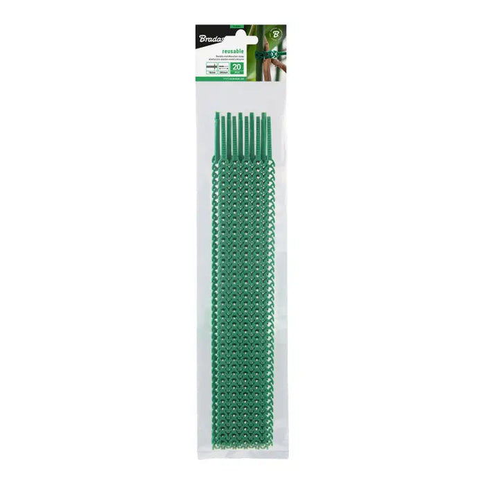 PLANT TIES FLEXIBLE 10X300MM BRADAS TYT10300GR/20 - Други инструменти<<<Градински ръчен