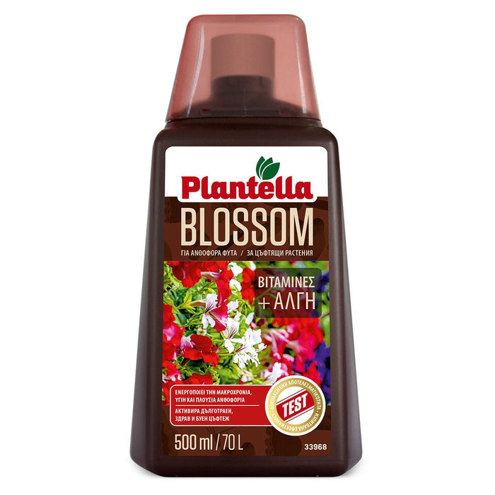 PLANTELLA FERTILIZER FOR BLOOMING FLOWERS 500 ML