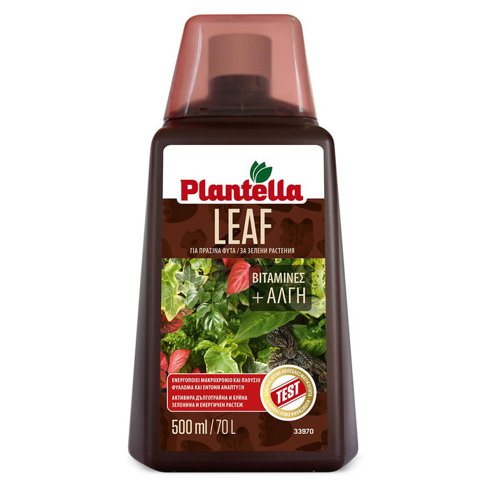 PLANTELLA FERTILIZER FOR GREEN PLANTS 500ML