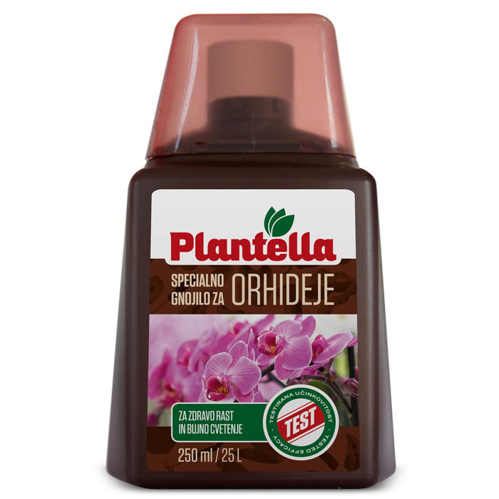 PLANTELLA FERTILIZER FOR ORCHIDS 250ML