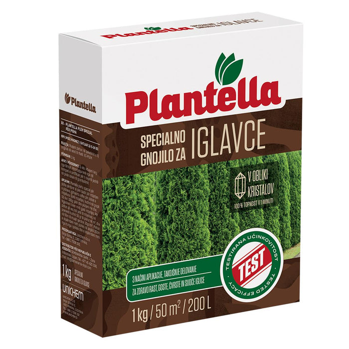 PLANTELLA FERTILIZER FOR CONifers 1 KG