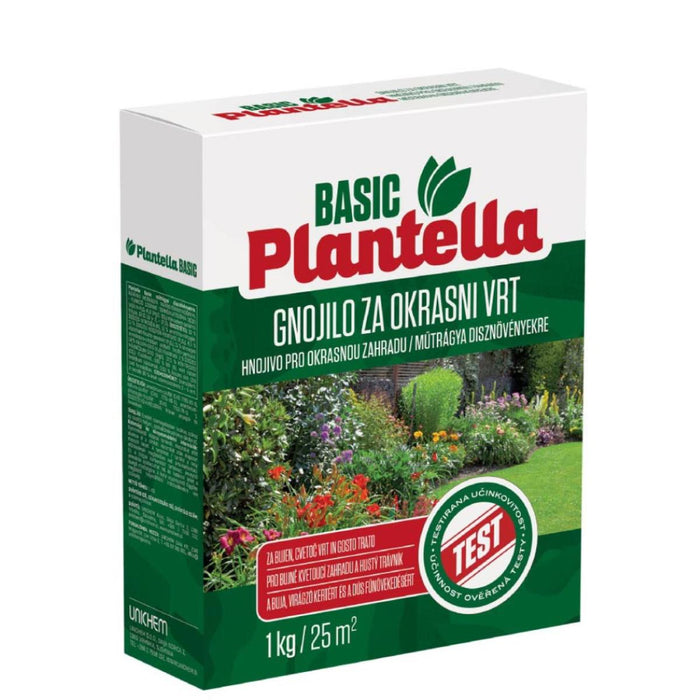 FERTILIZER PLANTELLA DECORATIVE PLANTS 1KG