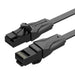 Płaski kabel sieciowy UTP CAT6 Vention IBABL RJ45 Ethernet 1000Mbps 10m Czarny - Network cables<<<Cables<<<IT