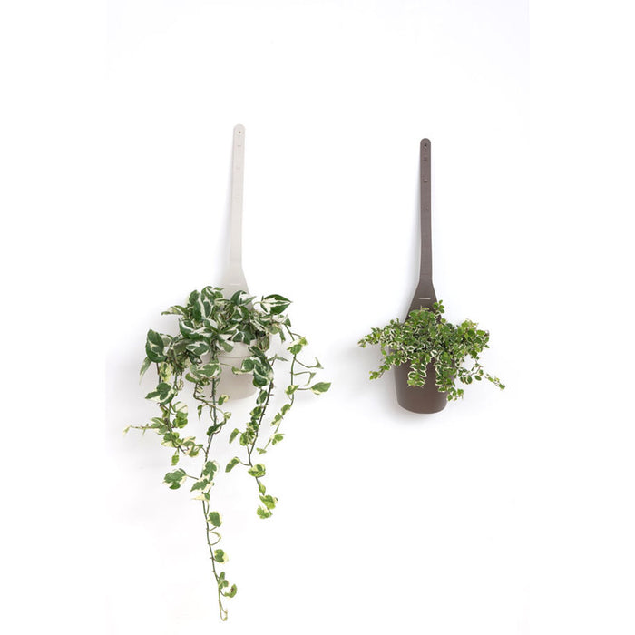 PLASTIC POT F18CM FOR HANGING PLASTECNIC MY MOOD VASO APP