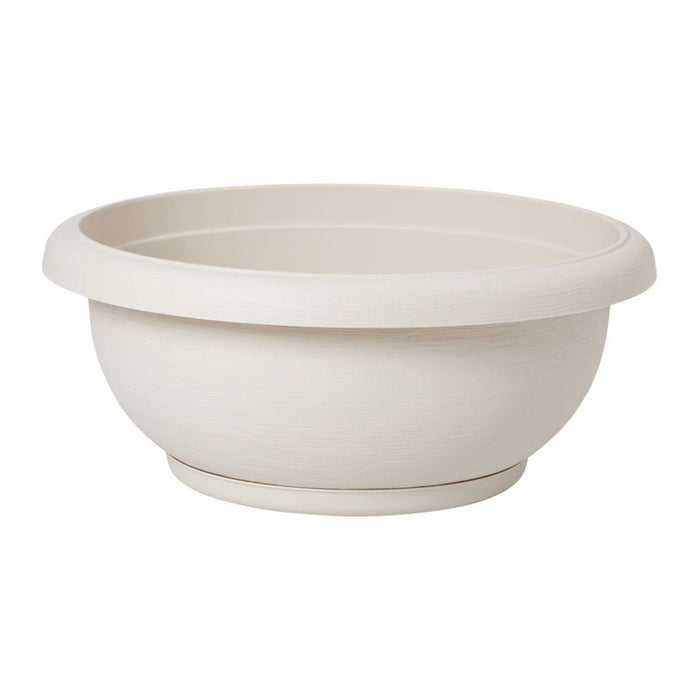 PLASTIC POT F25CM PLASTECNIC TERRAE BOWL