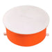 PLASTERBOARD DISTRIBUTION BOX F78MM/DEP.43MM BORSAN BR-1713 WITH LID - Инсталационни