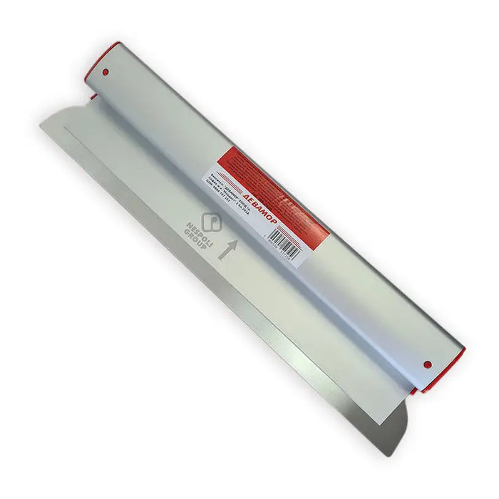 PLASTERING KNIFE WITH ALUMINUM HANDLE NESPOLI 0.3X400MM - Строителни инструменти и аксесоари<<<Инструменти аксесоари за