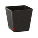 PLASTIC BOX 18X18CM LAMELA KORA - Кашпи<<<Саксии кашпи и цветарници<<<Градина<<<Praktiker