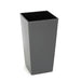 PLASTIC BOX 19X19X36CM LAMELA FINESIA - Кашпи<<<Саксии кашпи и цветарници<<<Градина<<<Praktiker