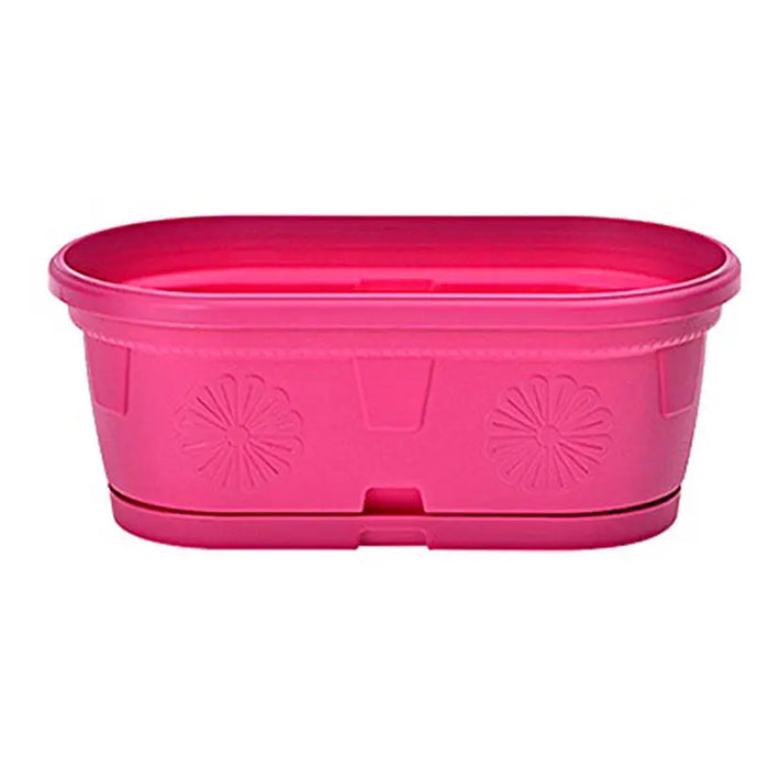 PLASTIC BOX 20CM GERBER - Сандъци<<<Саксии кашпи и цветарници<<<Градина<<<Praktiker&&&Сандъци<<<Саксии кашпи и