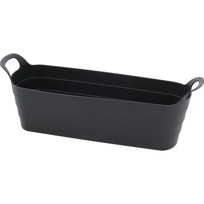 PLASTIC BOX 45X14X11.5CM Y54202850 - Кашпи<<<Саксии кашпи и цветарници<<<Градина<<<Praktiker