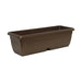PLASTIC BOX 48CM RIB - Сандъци<<<Саксии кашпи и цветарници<<<Градина<<<Praktiker&&&Сандъци<<<Саксии кашпи и