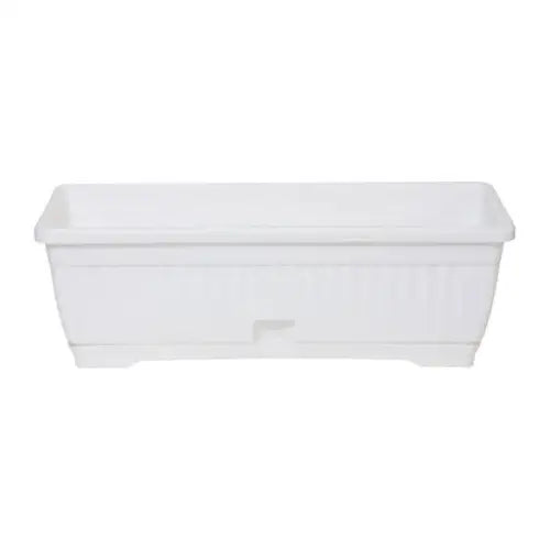 PLASTIC BOX 48CM RIB - Сандъци<<<Саксии кашпи и цветарници<<<Градина<<<Praktiker&&&Сандъци<<<Саксии кашпи и