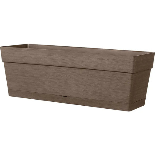PLASTIC BOX 49CM WITH DEROMA SAVER WATER TANK - Сандъци<<<Саксии кашпи и цветарници<<<Градина<<<Praktiker