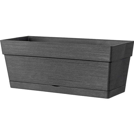 PLASTIC BOX 49CM WITH DEROMA SAVER WATER TANK - Сандъци<<<Саксии кашпи и цветарници<<<Градина<<<Praktiker