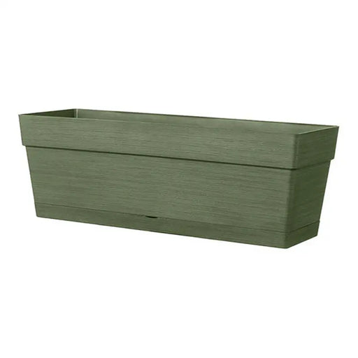 PLASTIC BOX 49CM WITH DEROMA SAVER WATER TANK - Сандъци<<<Саксии кашпи и цветарници<<<Градина<<<Praktiker