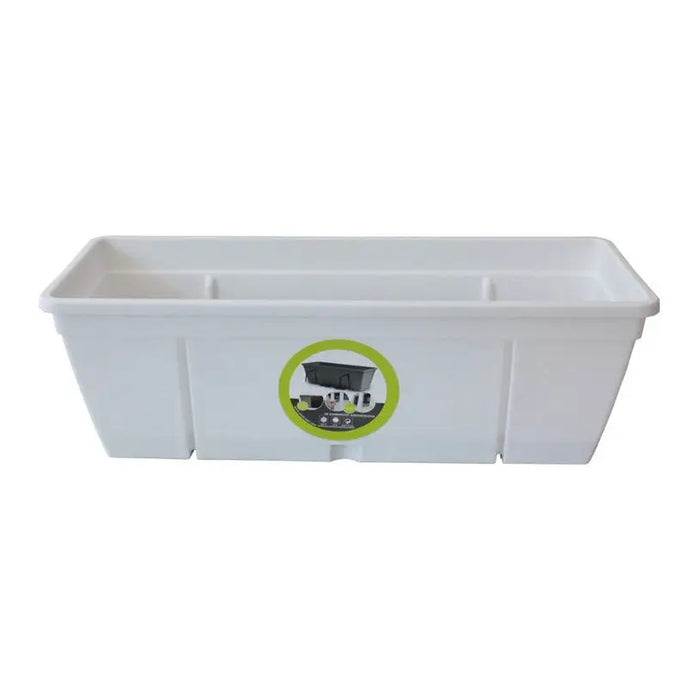 PLASTIC BOX 50CM WITH HOOKS AND DRAINAGE ANVERSA - Сандъци<<<Саксии кашпи и цветарници<<<Градина<<<Praktiker