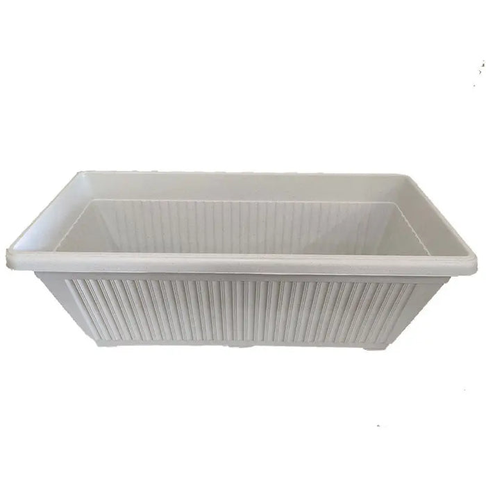 PLASTIC BOX 60CM LOTUS - Сандъци<<<Саксии кашпи и цветарници<<<Градина<<<Praktiker&&&Сандъци<<<Саксии кашпи и