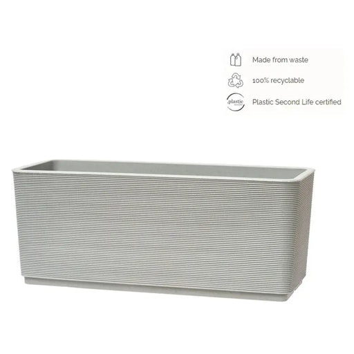 PLASTIC BOX 98CM TERA SINAI - Сандъци<<<Саксии кашпи и цветарници<<<Градина<<<Praktiker