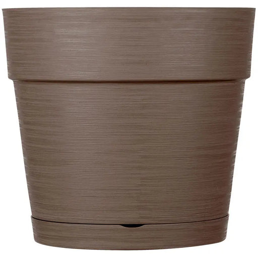 PLASTIC BOX F20CM WITH WATER TANK DEROMA SAVE R - Кашпи<<<Саксии кашпи и