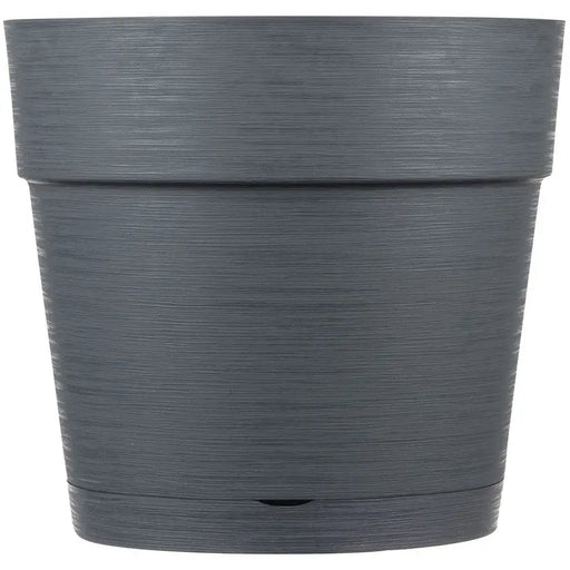 PLASTIC BOX F20CM WITH WATER TANK DEROMA SAVE R - Кашпи<<<Саксии кашпи и