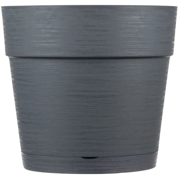 PLASTIC BOX F20CM WITH WATER TANK DEROMA SAVE R - Кашпи<<<Саксии кашпи и
