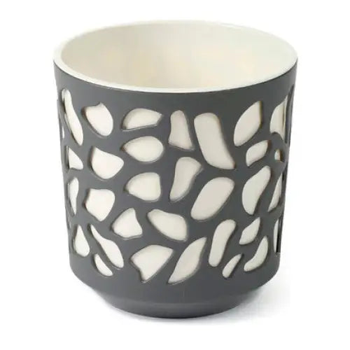PLASTIC BOX F25.5CM LAMELA DUET - Кашпи<<<Саксии кашпи и цветарници<<<Градина<<<Praktiker&&&Кашпи<<<Саксии кашпи и