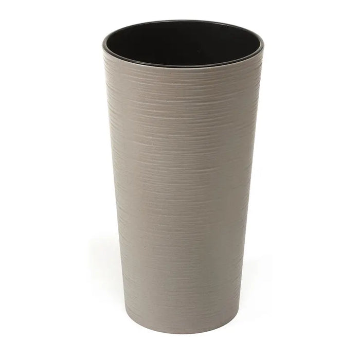 PLASTIC BOX F25CM LAMELA LILIA ECO - Кашпи<<<Саксии кашпи и цветарници<<<Градина<<<Praktiker