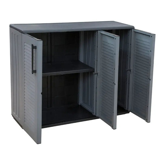 PLASTIC CABINET ARTPLAST 102X84X37 CM. - Стелажи<<<Стелажи<<<Мебели и