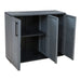 PLASTIC CABINET ARTPLAST 102X84X37 CM. - Стелажи<<<Стелажи<<<Мебели и