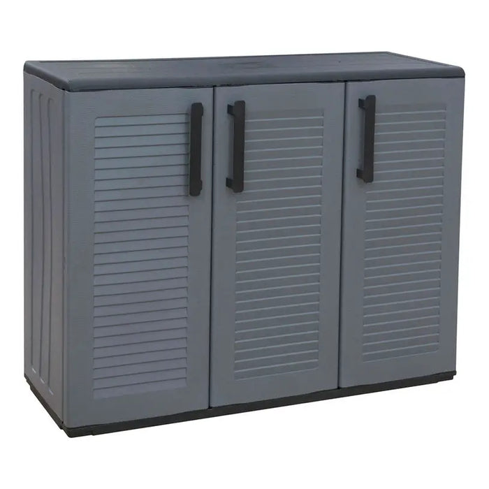 PLASTIC CABINET ARTPLAST 102X84X37 CM. - Стелажи<<<Стелажи<<<Мебели и