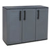 PLASTIC CABINET ARTPLAST 102X84X37 CM. - Стелажи<<<Стелажи<<<Мебели и