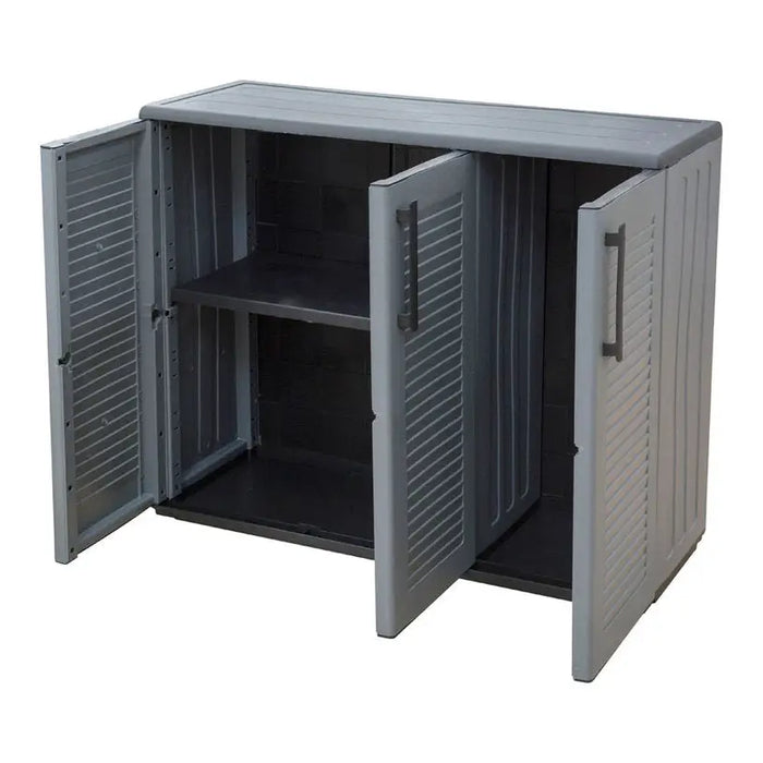PLASTIC CABINET ARTPLAST 102X84X37 CM. - Стелажи<<<Стелажи<<<Мебели и