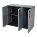 PLASTIC CABINET ARTPLAST 102X84X37 CM. - Стелажи<<<Стелажи<<<Мебели и
