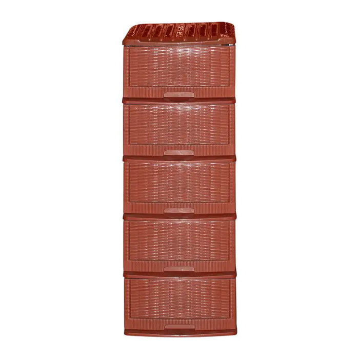 PLASTIC CABINET ELI 5 LEVELS 40X38X102 CM NEGO - Шкафове стелажи и гардероби<<<Домашни потреби<<<Кухня<<<Praktiker